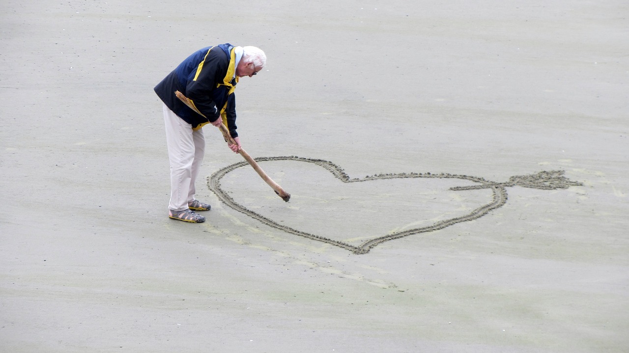 love, old people, the heart of